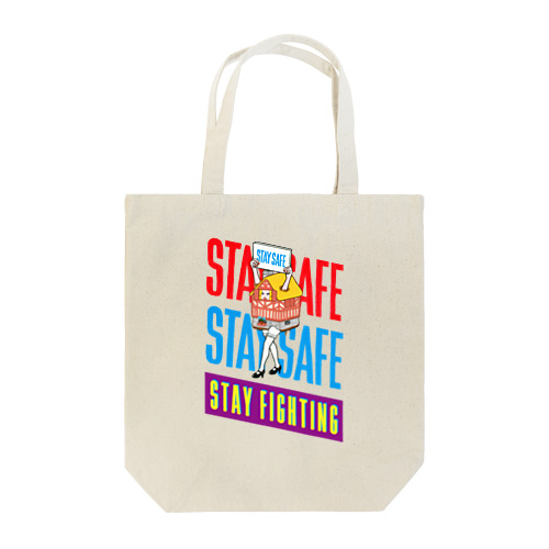 STAY FIGHTING 2 Tote Bag