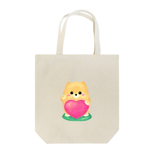 お招きポメラニアン Tote Bag