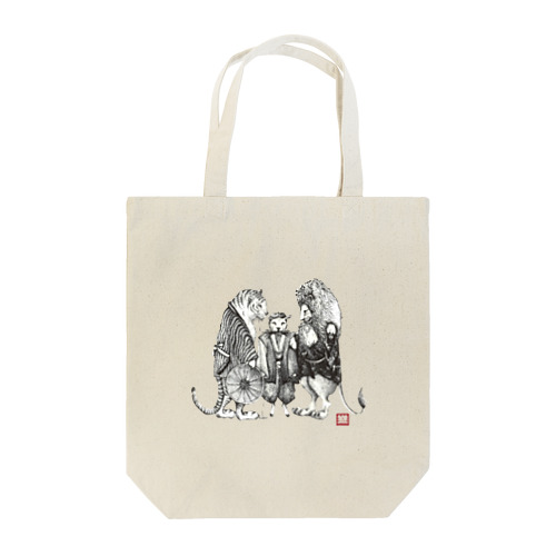黄門さま（Love All Wild Animals） Tote Bag