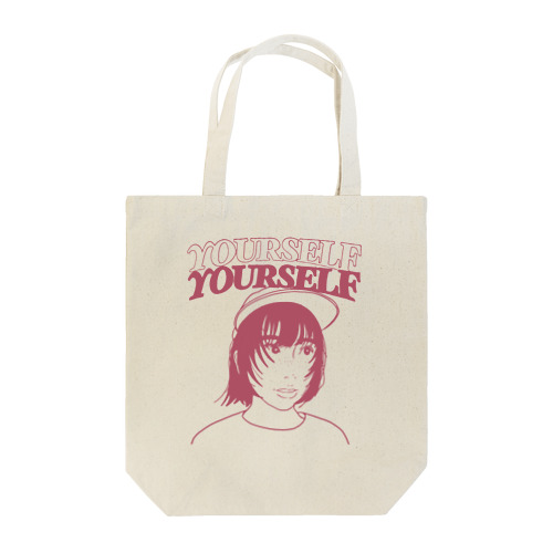 yourself  トートバッグ