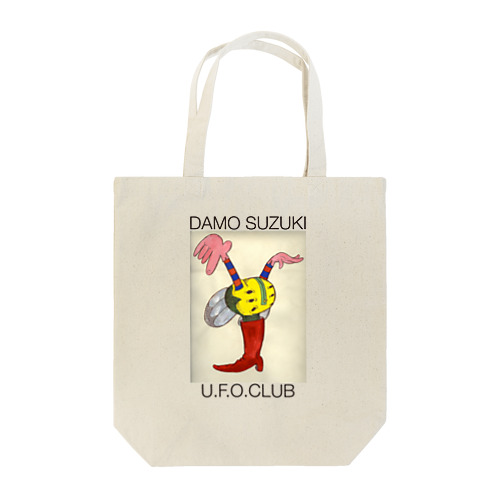 ダモ鈴木(ex.CAN) x U.F.O.CLUBオリジナルトートバッグ Tote Bag