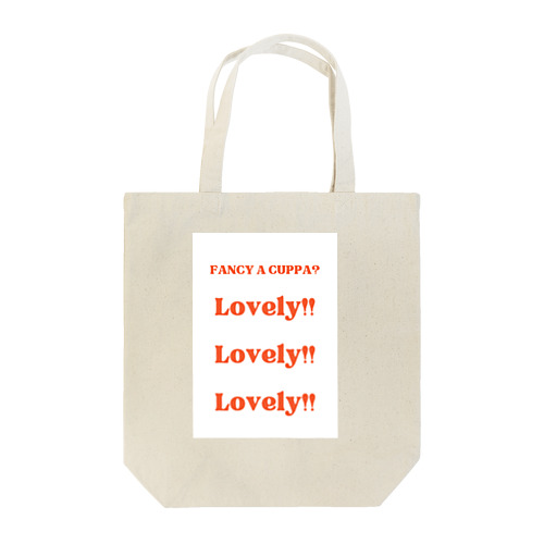 Lovely！ Tote Bag