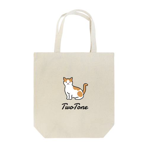 TwoTone Tote Bag