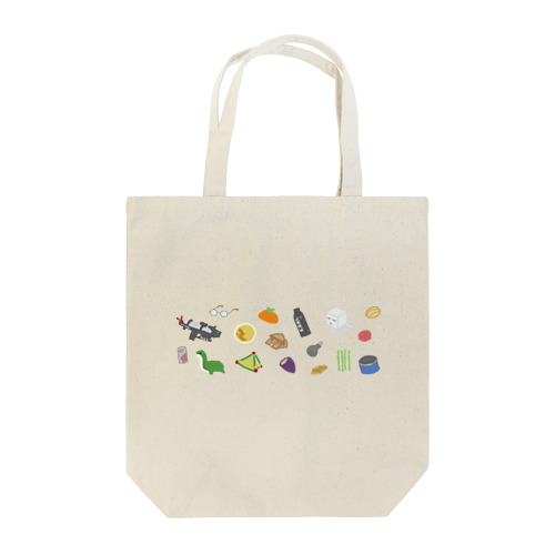 おなじみのアレたち Tote Bag