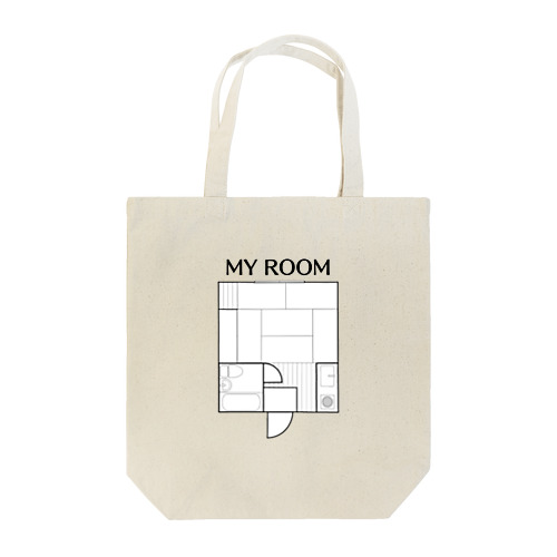 MY ROOM（和室） トートバッグ