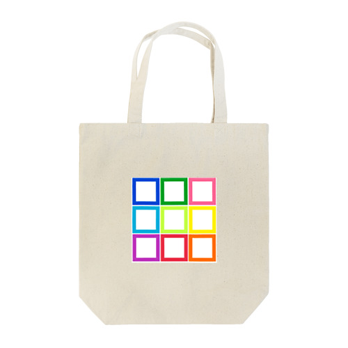 四角しかくシカク Tote Bag