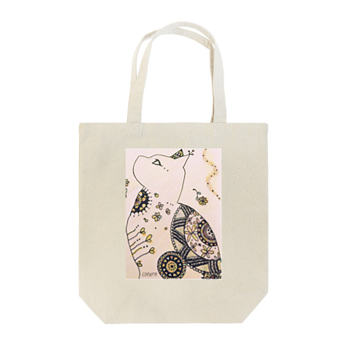 ネコ Tote Bag