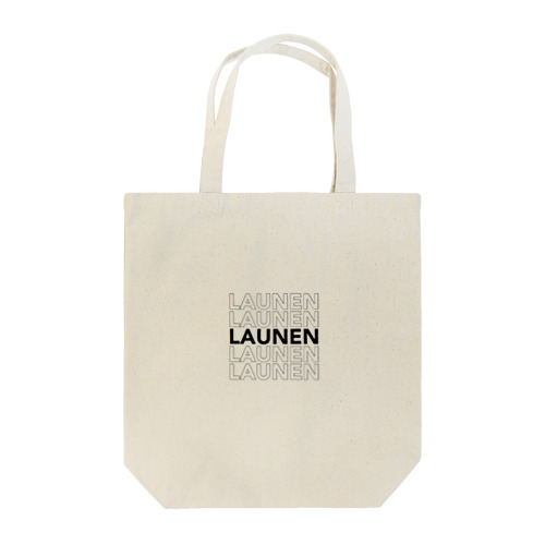 LAUNEN5 トートバッグ