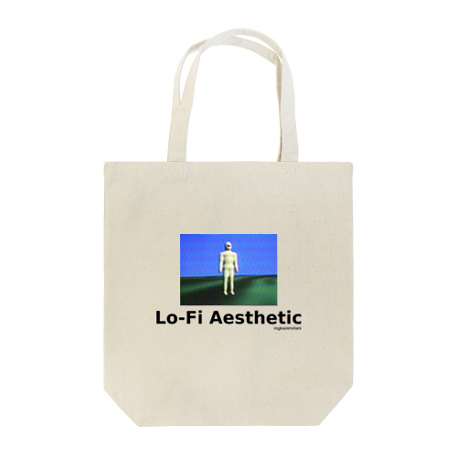 Lo-Fi  Aesthetic  Tote Bag