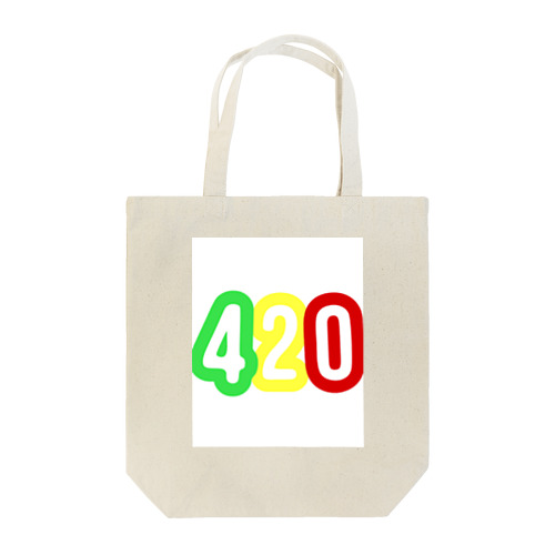 420 Tote Bag