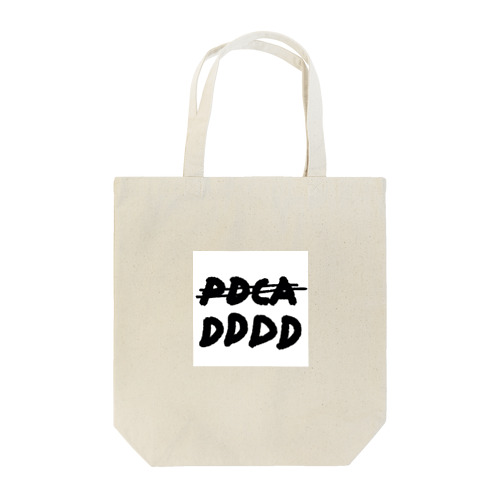 DDDD Tote Bag
