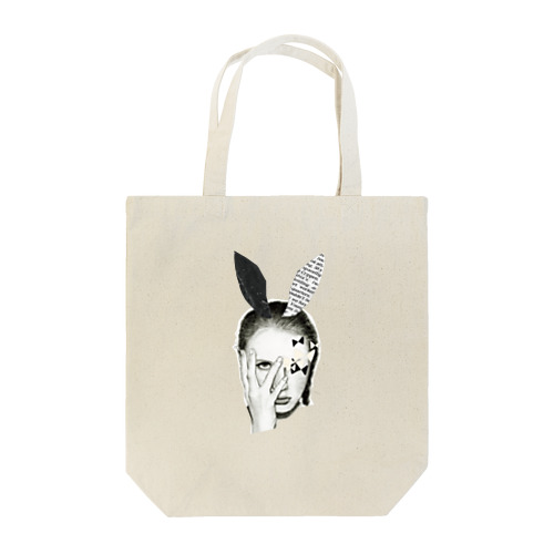 Bunny Girl Tote Bag