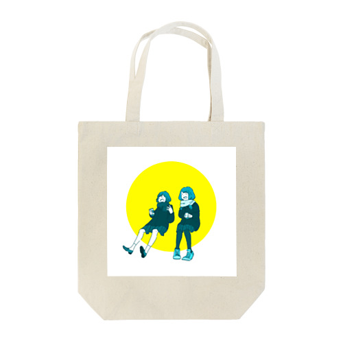 談笑ガールズ Tote Bag