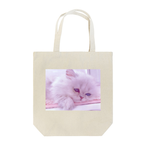 はじめましてのミルク Tote Bag