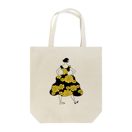 素敵なドレス Tote Bag