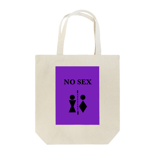 NO SEX Tote Bag