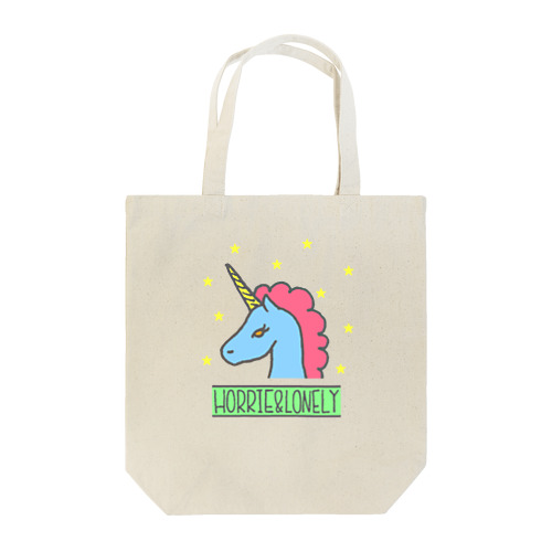 Sweet Dream Unicorn (Blue) Tote Bag