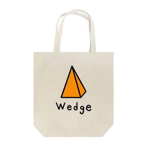 ウェッジ Tote Bag