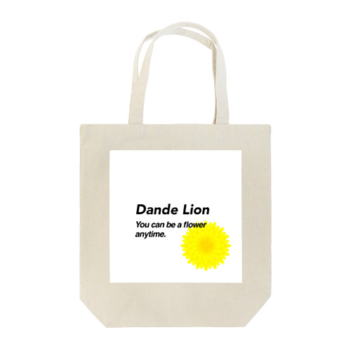 DandeLion Tote Bag