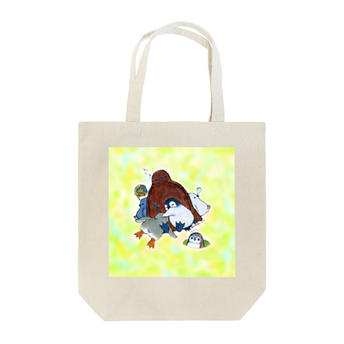 まどろみヒナーズ Tote Bag