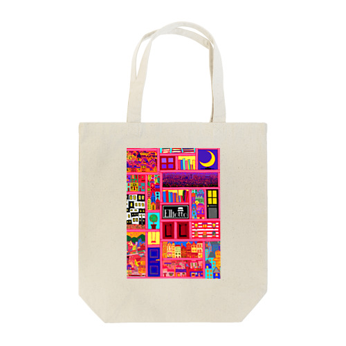 pinky&city&… Tote Bag
