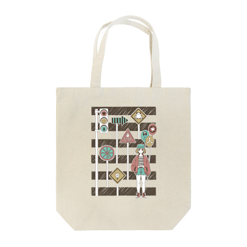 横断歩道 Tote Bag