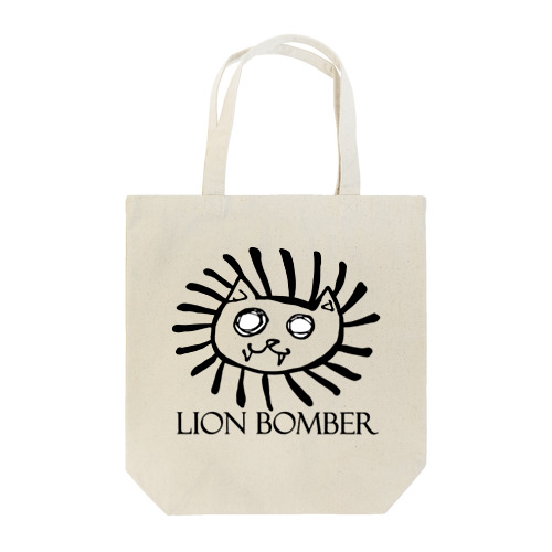 LION BOMBER Tote Bag
