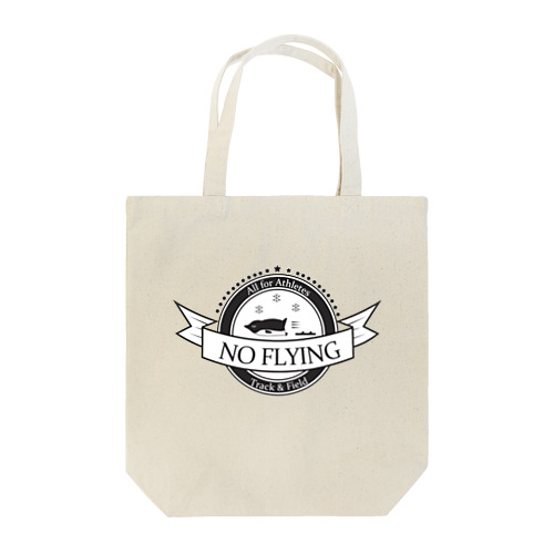 No Flying Penguin Tote Bag