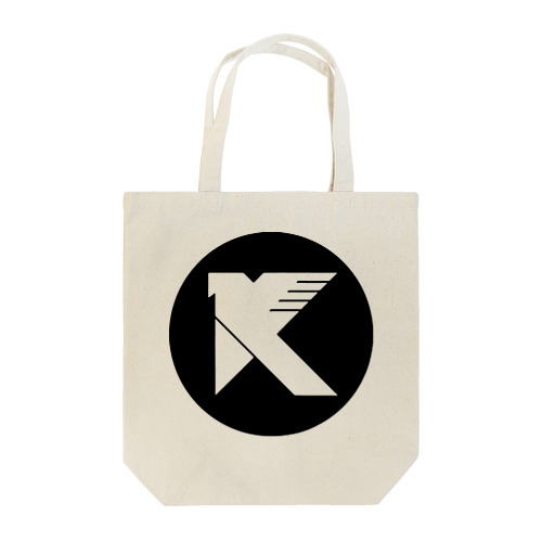 KAIZER STRONG BAHT (Circle/Black) Tote Bag