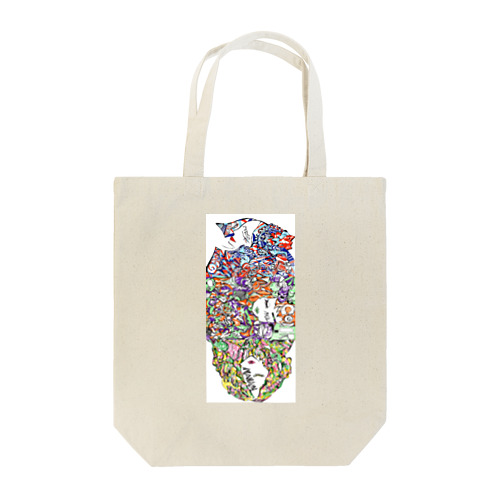 color-code totebag by F.W.W. トートバッグ