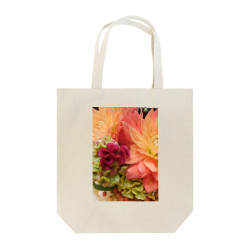 花花花 Tote Bag