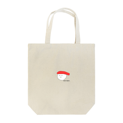 にこにこまぐろ Tote Bag