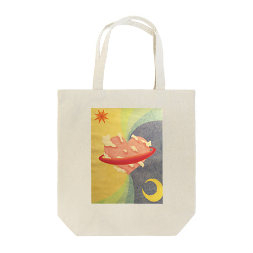 愛のある星。 Tote Bag