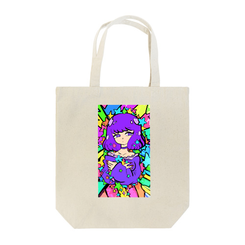 カラフル･スター Tote Bag