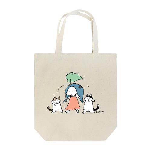 rainy day Tote Bag