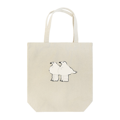 くつしたをはいたらいちょう Tote Bag