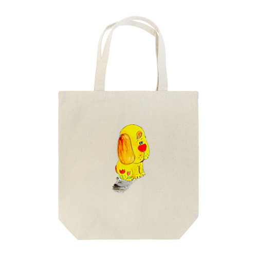 きいろいいぬ Tote Bag