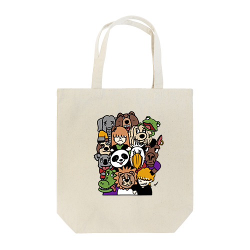 ヒューマルズ Tote Bag