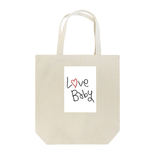LoveBaby Tote Bag