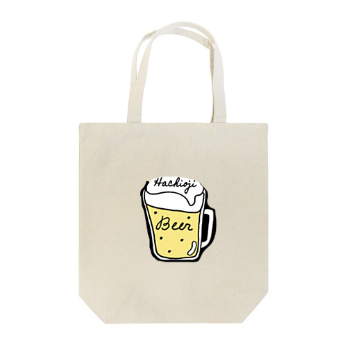Hachioji_beer_life Tote Bag