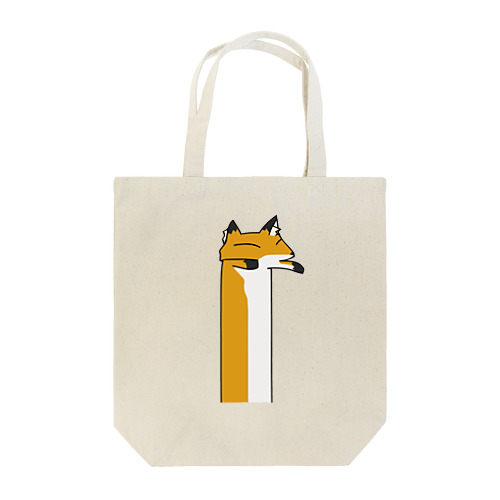 ながいきつね Tote Bag