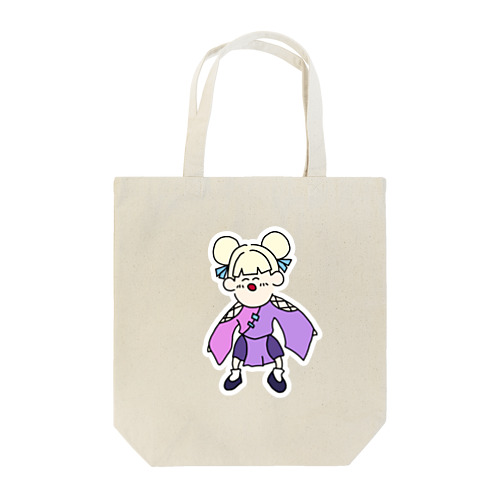 ムムちゃんがきたぞ！！ Tote Bag