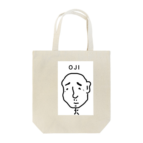 OJI（オジさん） Tote Bag