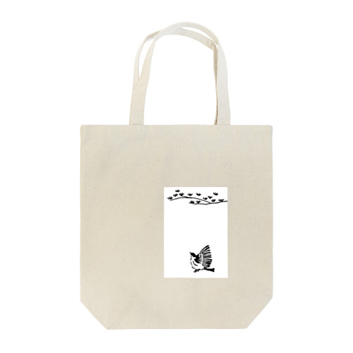 すずめさん Tote Bag