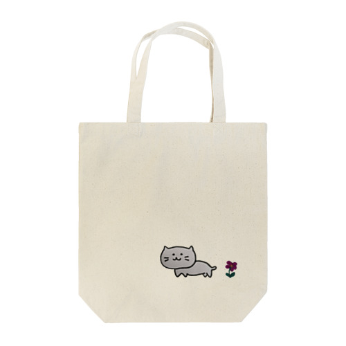 猫 Tote Bag