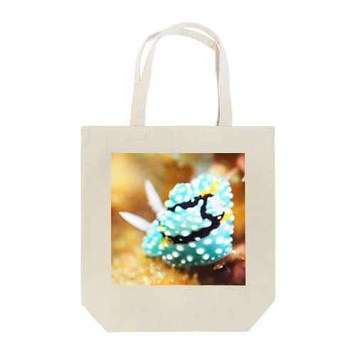 シモフリカメサンウミウシ Tote Bag