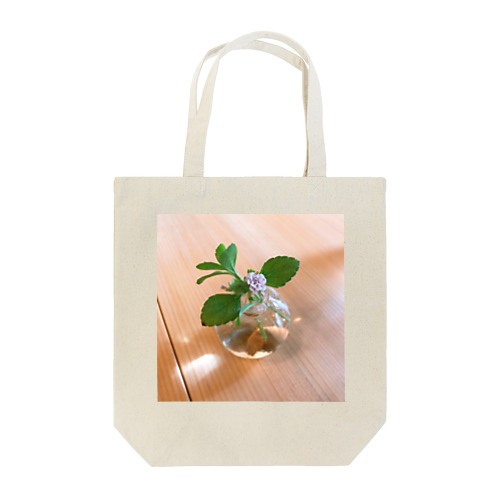 小さな丸い花瓶のトート Tote Bag