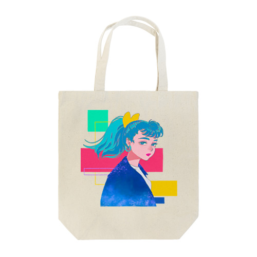 ニューレトロトート Tote Bag