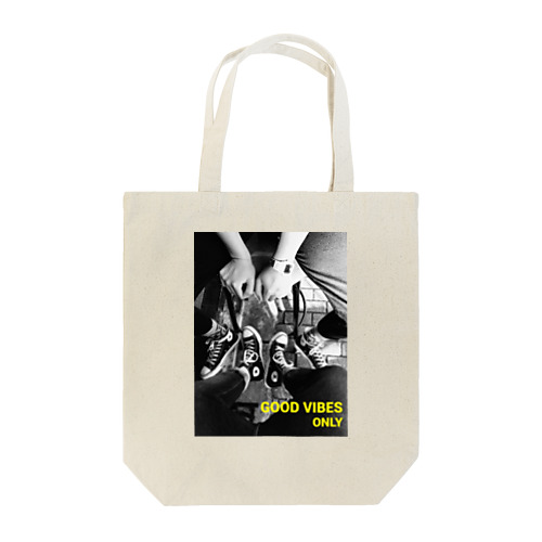 GOOD VIBES ONLY Tote Bag