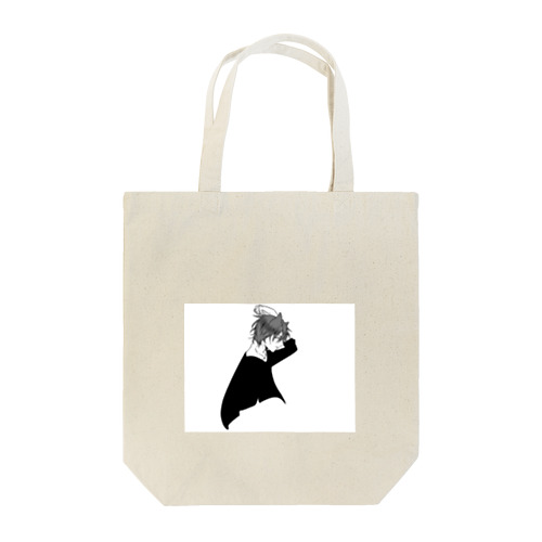 モノクロの男の子 Tote Bag